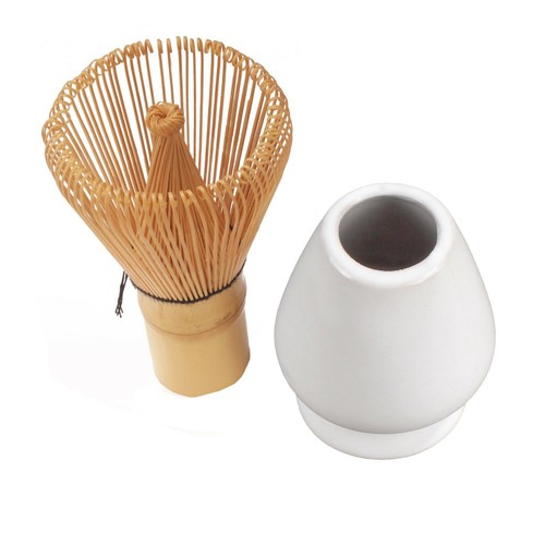 BambooMN Brand - Matcha Tea Whisk & Holder Set - 5 Colors Available - Picture 10 of 20