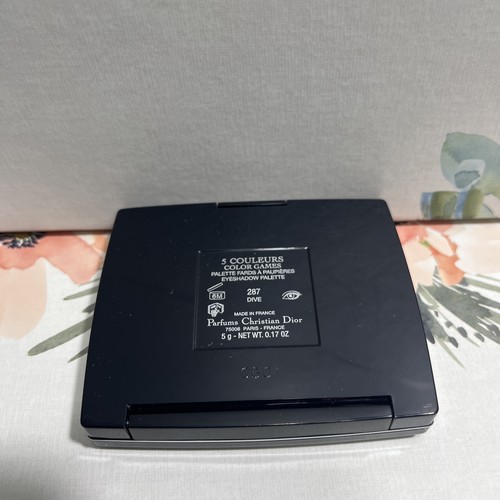Christian Dior-5 Couleurs Eyeshadow palette 287 Dive - NO BOX - Picture 3 of 3