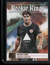 2023-24 Donruss #13 Nacho Ferri Rookie Kings Eintracht Frankfurt Soccer Card