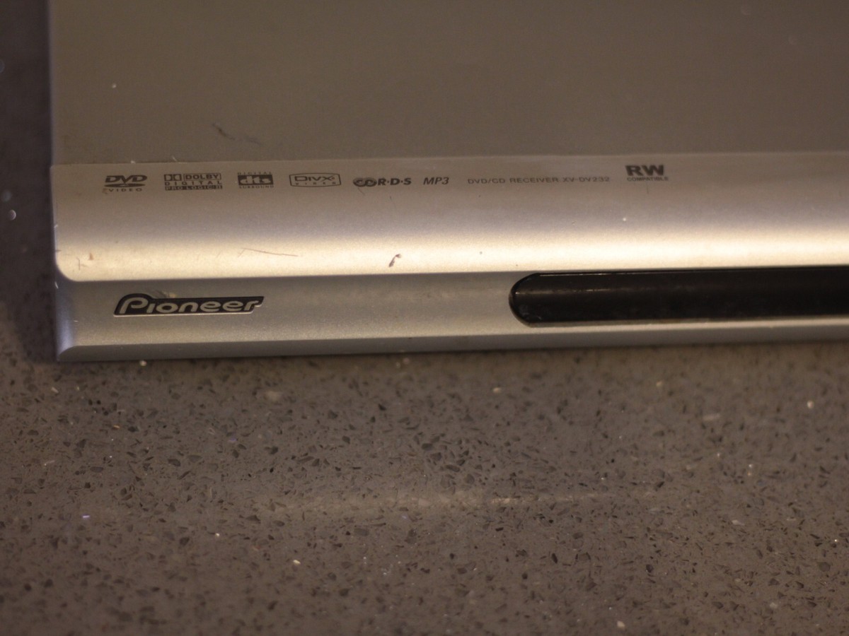 Pioneer XV-DV33 DVD/CD/アンプ 電源スイッチ取れ 動作良好 Pioneer
