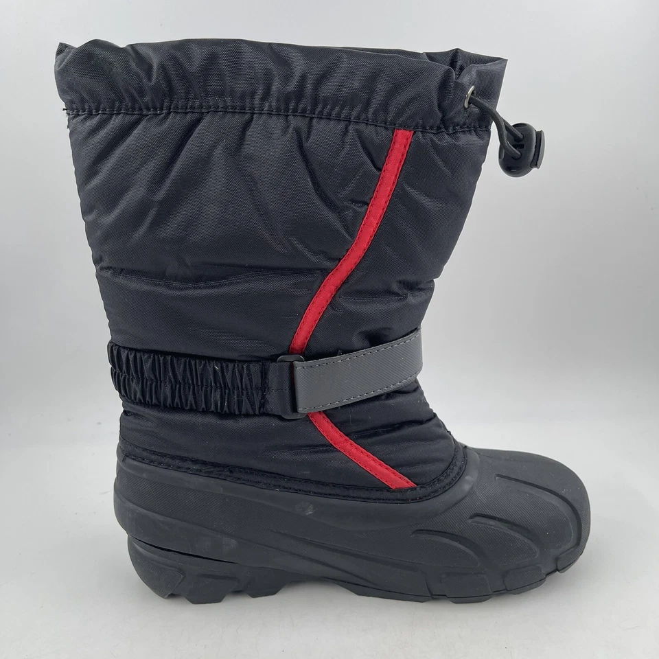 Sorel Unisex Niños Jóvenes Ráfaga Impermeable Aislado SOLO IZQUIERDA Bota de Invierno-Talla 4 Foto 2 de 4