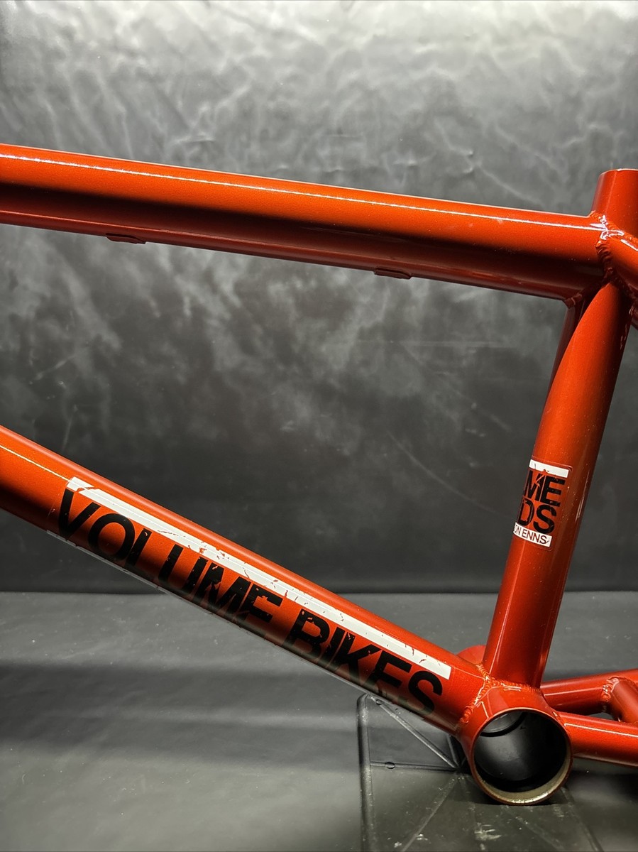NOS Volume Bikes Ends Jason Enns BMX Signature Frame Freestyle S&M