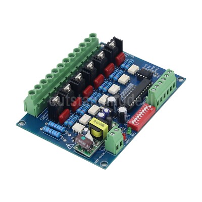 6-Channel DMX512 Dimmer 220V Silicon Controlled Rectifier Lamp Dimmer Module