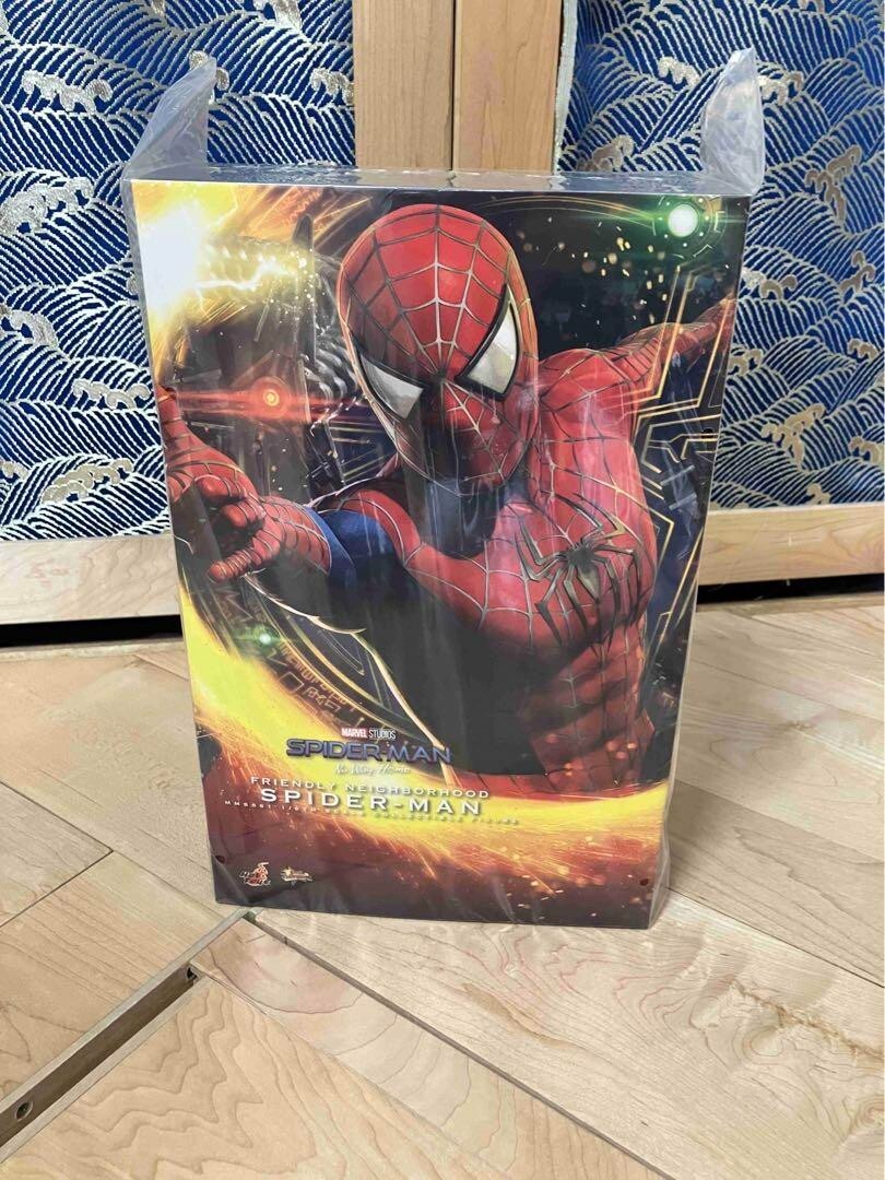 ホットトイズ フレンドリー・ネイバーフッド・スパイダーマン MMS661 Hot Toys Mms661 1/6 Friendly Neighborhood Spider-Man Action