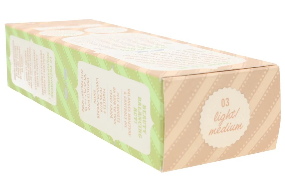 Benefit Big Easy Liquid to Powder Foundation 03 Light Medium SPF 35 / PA+++ 35ml - Image 4 of 4