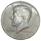 1964 P Kennedy Half Dollar *AU - ABOUT UNCIRCULATED*  90% SILVER