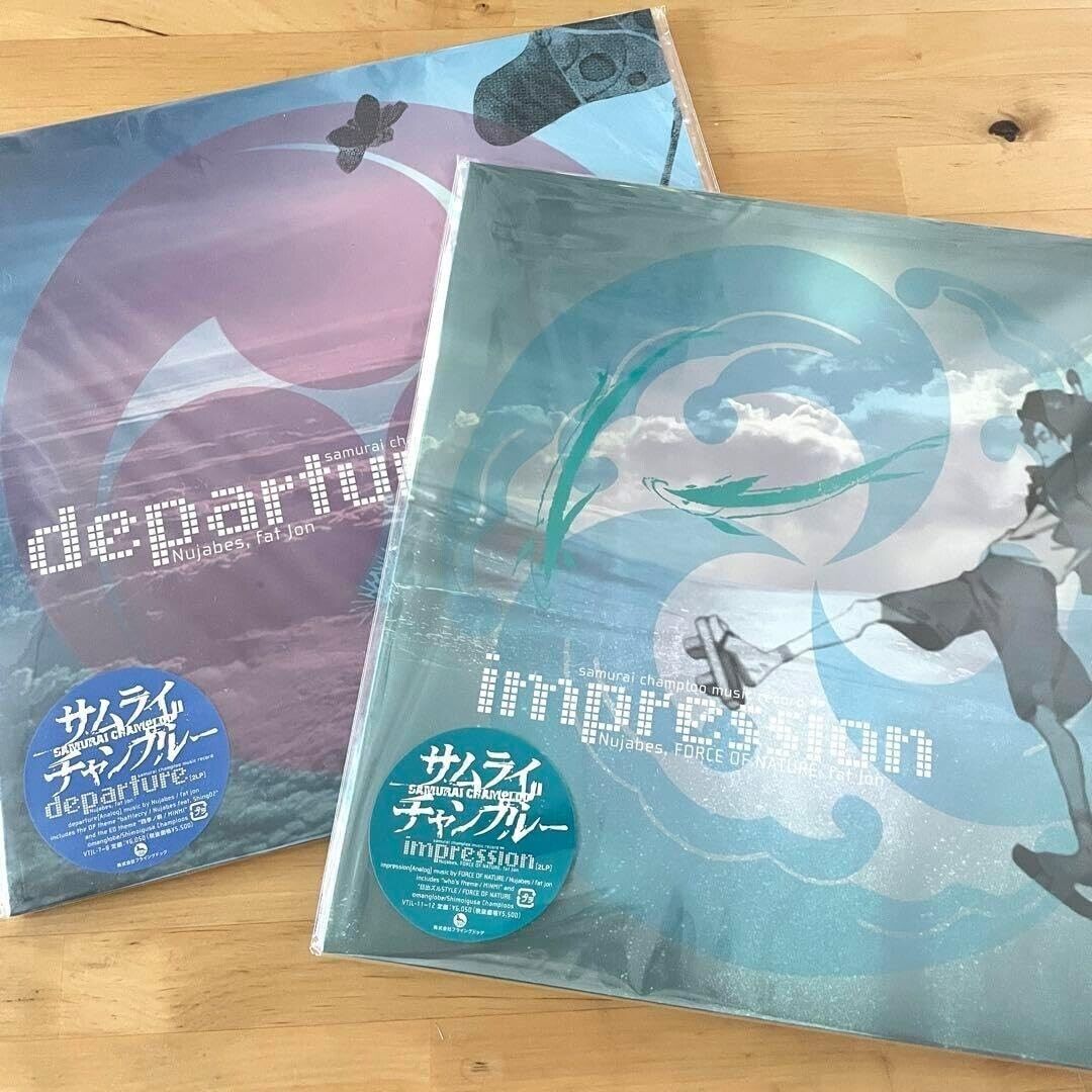 Samurai Champloo Music Record Nujabes Departure impression