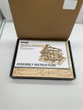 ROKR Marble Parkour - Marble Run (3D Wooden Puzzle) LG501 New Sealed TA