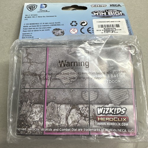HEROCLIX DC Comics Superman vs Lex Luthor Quick-Start Kit Figures 2013 - Picture 5 of 5