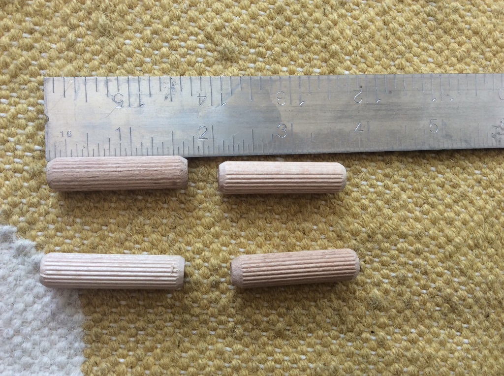 yu＊M 12 Wood Dowel 101359 for IKEA bed frame malm, Hemnes, brimnes
