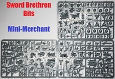 Bits Sword Brethren Black Templars Space Marines Warhammer 40k