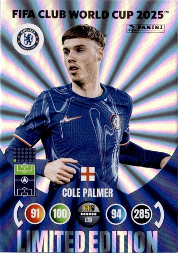 Panini Adrenalyn XL - FIFA Club World Cup ⚽️ WM 2025 - Einzelkarten #233 - 369 ⚽ - 第 138/153 張圖片