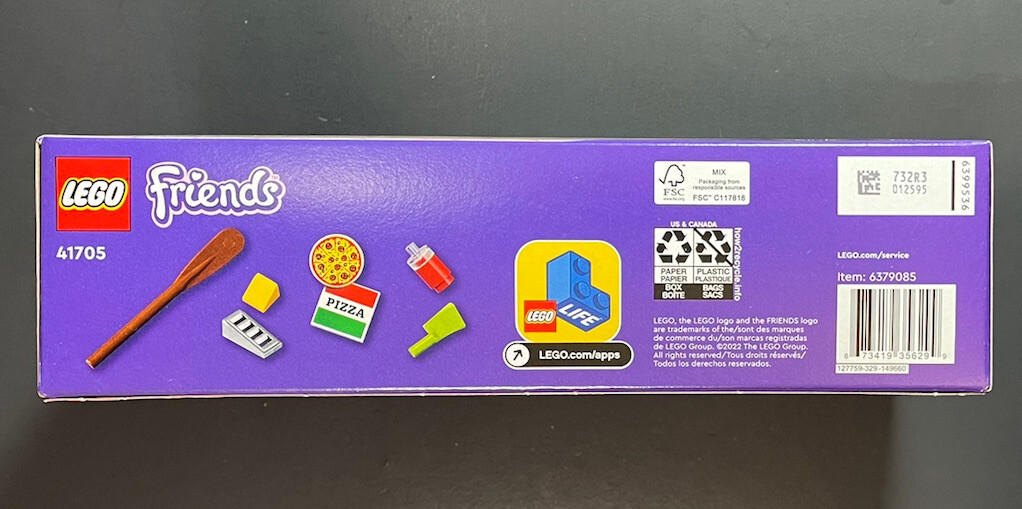 LEGO Friends Set 41705 [ Heartlake City Pizzeria ] NEW | eBay