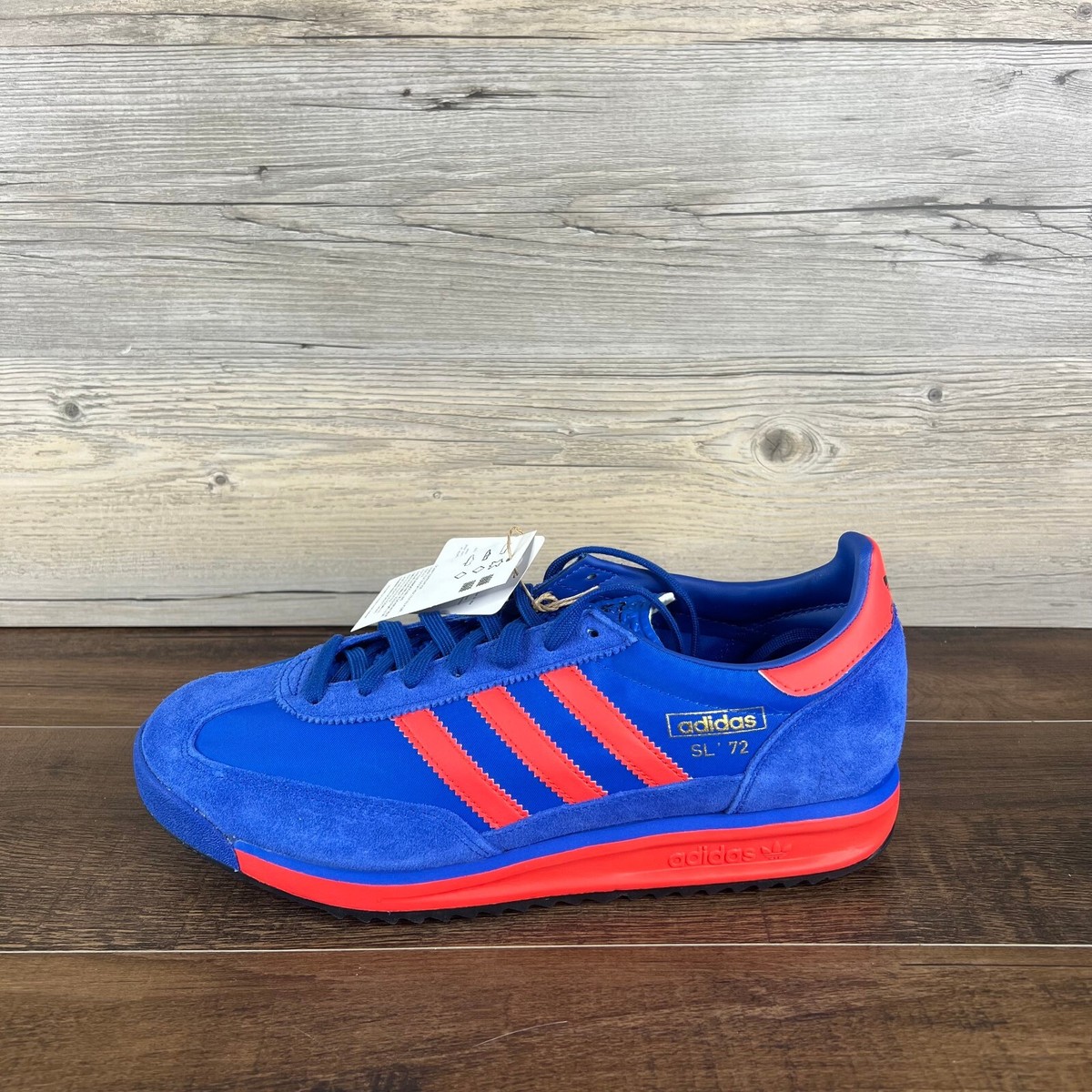◆adidas◆ SL 72 Blue Red IG4648 adidas SL72 Blue Bright Red Royal Blue Men's Retro Runner