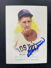 2006 Allen & Ginter's SIGNED: Bobby Doerr, RED SOX (D.2017)