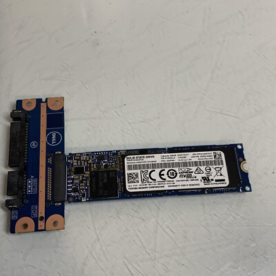 256GB Toshiba XG5 SSD TLC PCIe x4 NVMe 2280