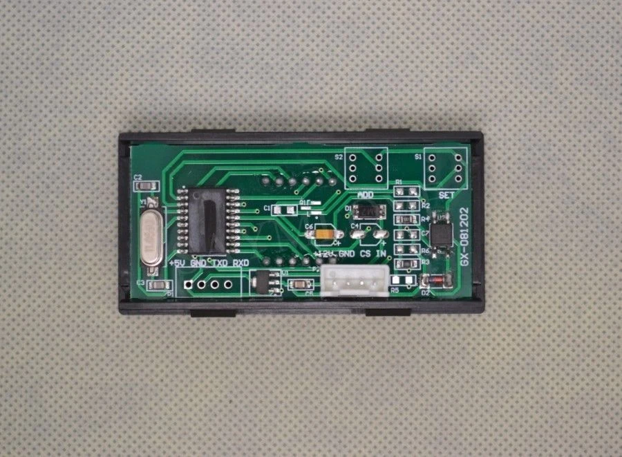 Nuevo Tacómetro Digital Rojo LED Medidor de Velocidad RPM + Sensor Interruptor de Proximidad NPN