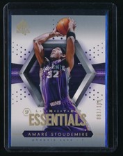 AMARE STOUDEMIRE 2004-05 SP AUTHENTIC LIMITED #122 ESS 081/100 *PHOENIX SUNS*