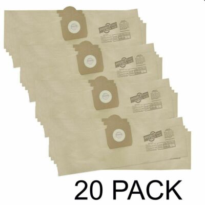 FITS HOOVER PARKSIDE LIDL PNTS 1300 1400 1500 VACUUM CLEANER DUST BAGS 20 PACK