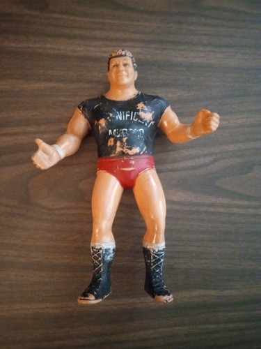 Magnificent Muraco 1986 WWF WWE LJN Action Figure...