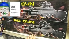 fucile mitra  giocattolo ridotto x bimbi spara gioco di qualita w55