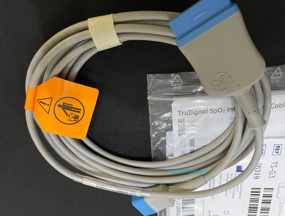 Origianl GE TS-G3 TruSignal SpO2 соединительный кабель 3 м S - Изображение 2 из 4
