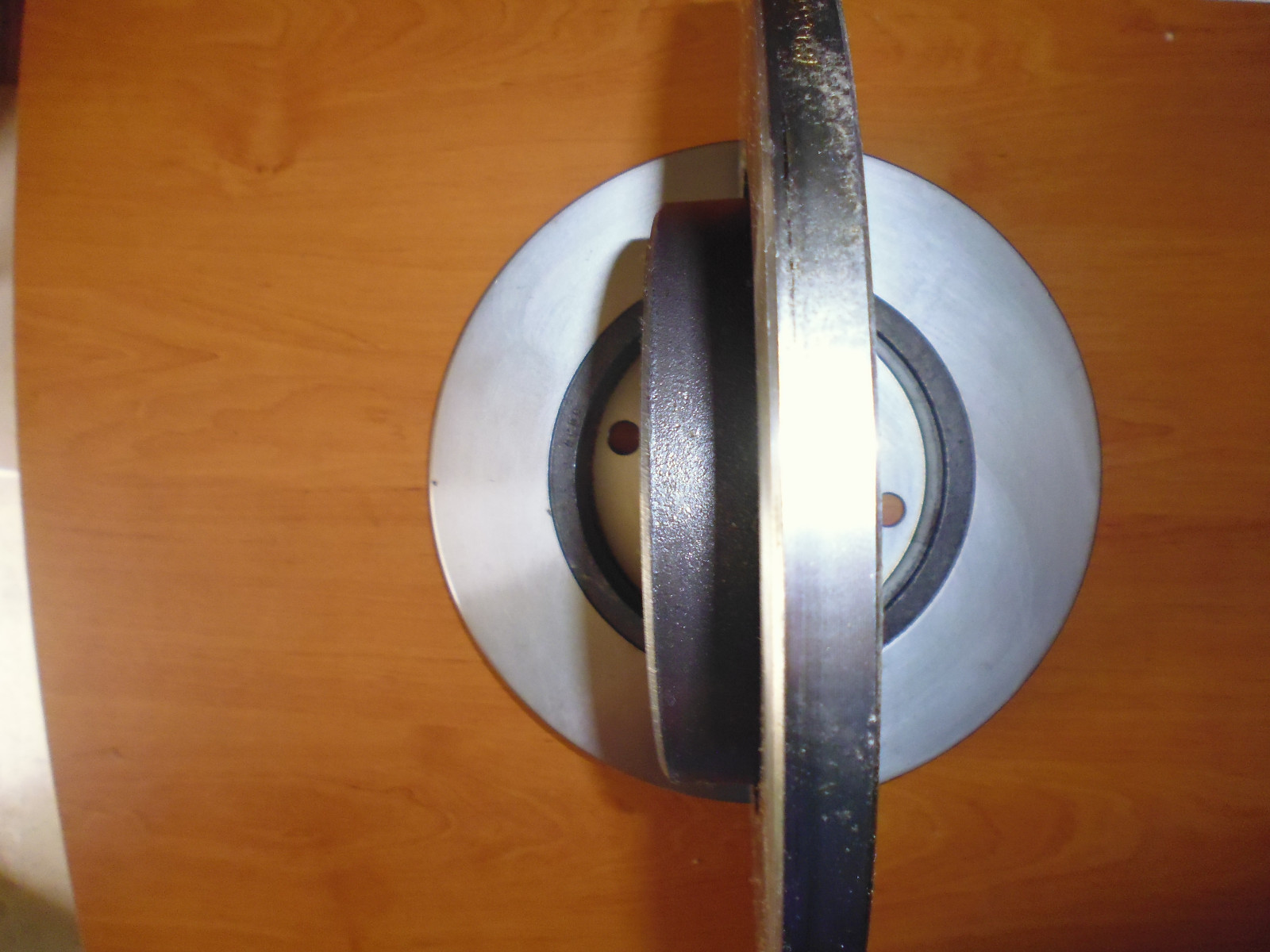 Disques de frein avant Peugeot 206 Cc Sw plus LDPA44 pièces de rechange essieu