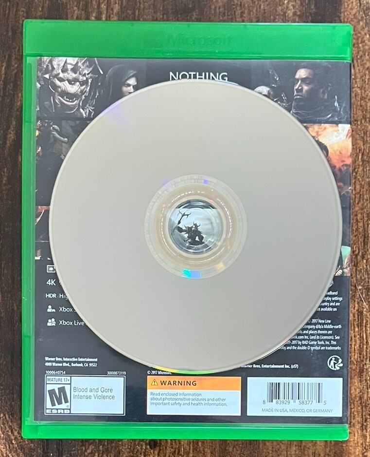 Shadow Of Mordor【中古美品・xbox360メタルボックス欧州版】 Middle Earth: Shadows Of Mordor Unboxing!! (PS4 / Xbox One