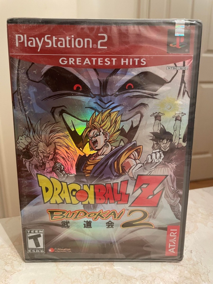 Dragon Ball Z: Budokai 2 (Sony PlayStation 2, 2003) PS2 NEW SEALED