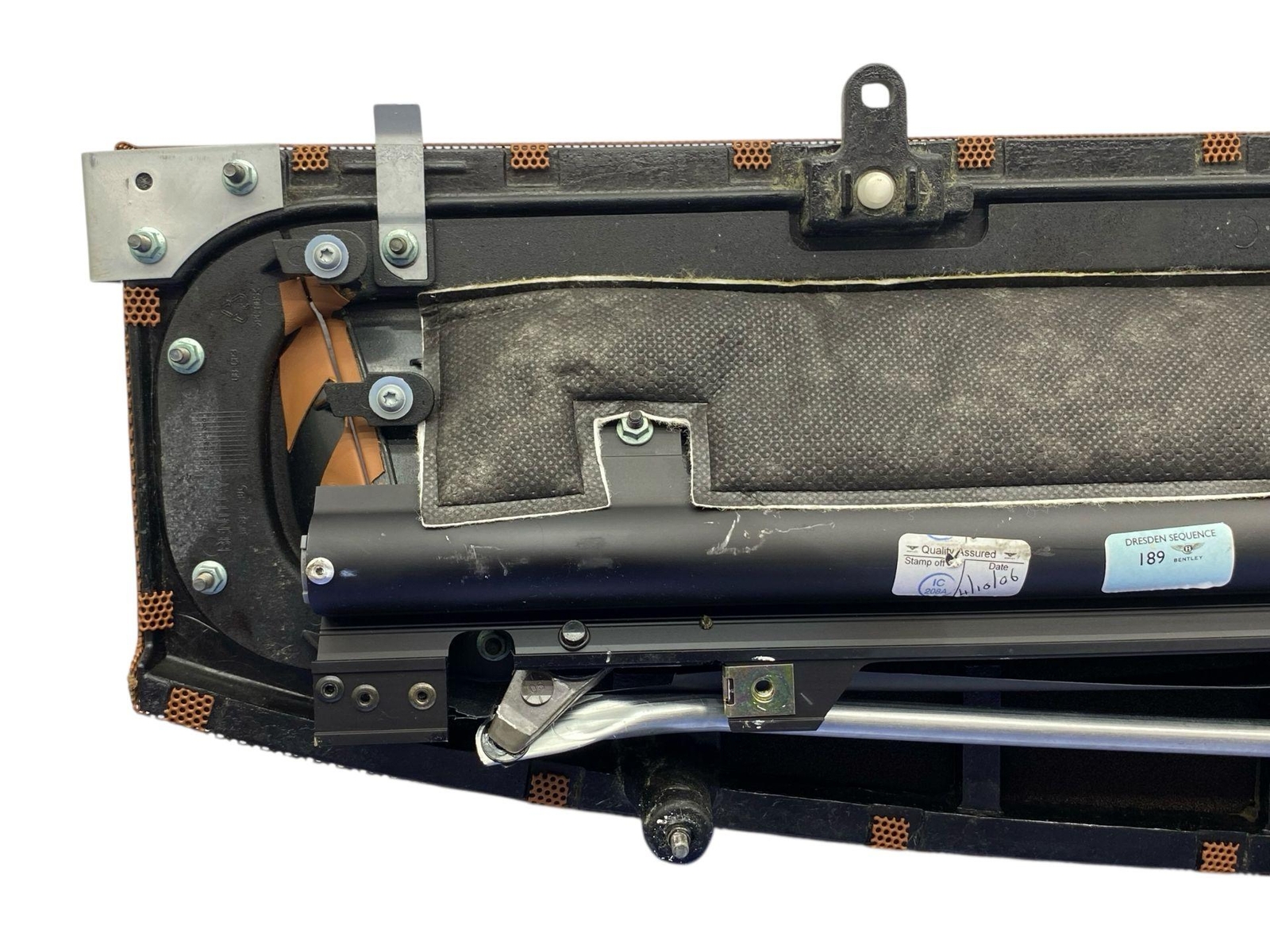 2006-2012 BENTLEY CONTINENTAL REAR WINDOW SHADE SCREEN ROLLER BLIND |SADDLE (99)