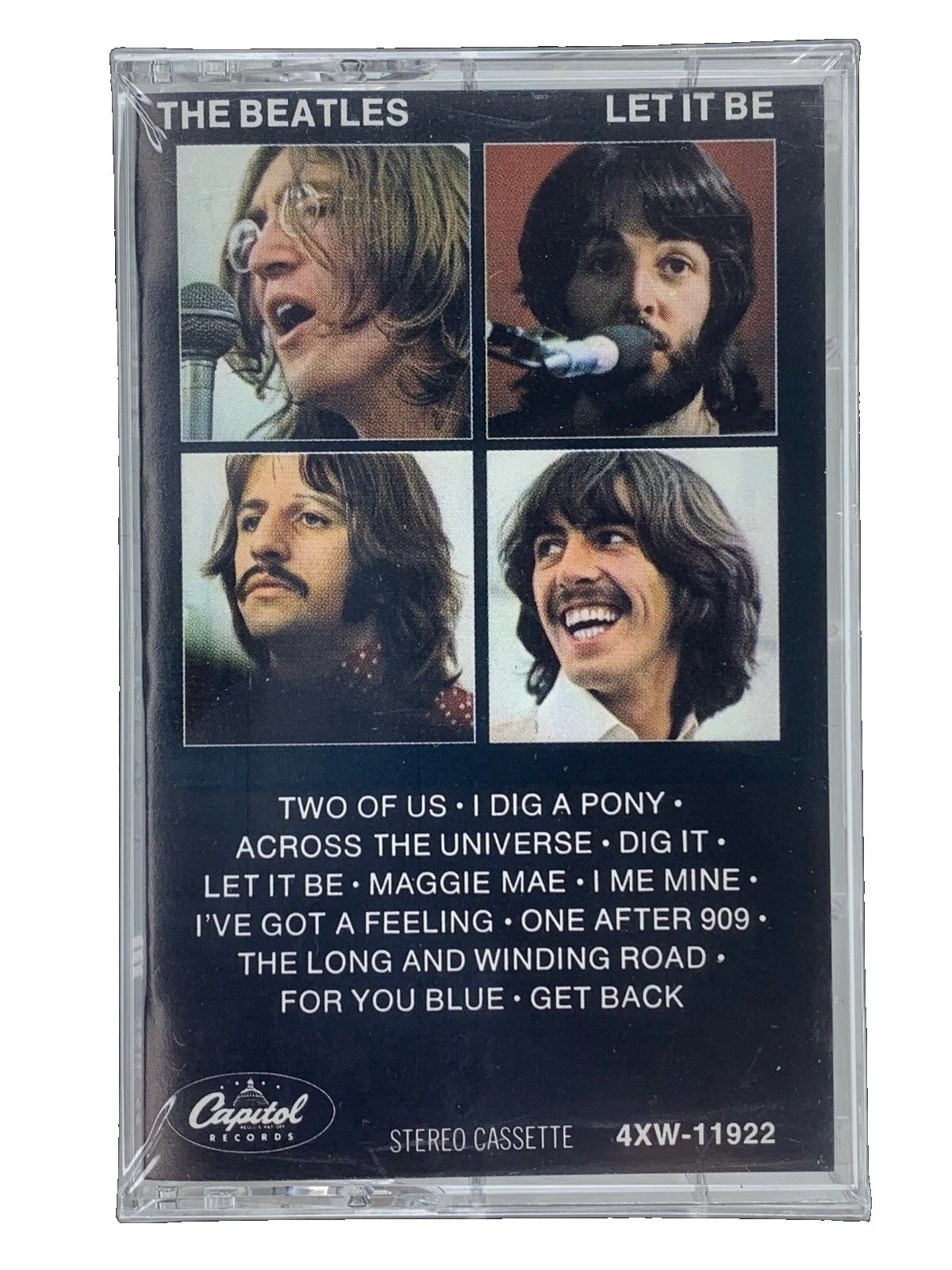 The Beatles Music Cassettes