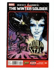 Marvel Comics Bucky Barnes The Winter Soldier Book #3 VF+