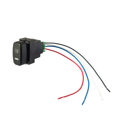 For Mitsubishi Pajero Outlander 5-Pin Controller Button 4-Wire Fog Light Switch
