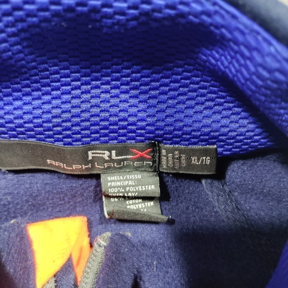 CHALECO DE VELA RALPH LAUREN RLX OFFSHORE PEQUEÑO S AZUL NARANJA BOLSILLOS Foto 3 de 4