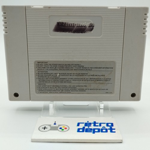 Mortal Kombat 3 / Super Nintendo SNES / PAL / EUR #1 - Photo 2/5