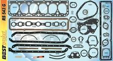 Best Full Engine Gasket Set Headmanifoldvalve Cover For Chevygmc 235 1953-63 Best Full Engine Gasket Set Headmanifoldvalve Cover For Chevygmc 235 1953-63