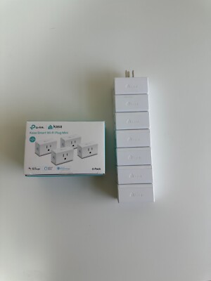Pack of 7 - TP-LINK HS105 Plug-In Socket Controller