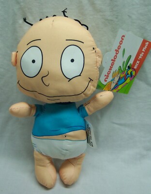 Nickelodeon Nick '90s Rugrats TOMMY PICKLES 11'' Plush STUFFED ANIMAL Toy NEW