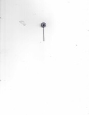 Alte Anstecknadel Fahrradhersteller  Firma Rabeneick Cloppenburg