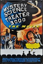 Mystery Science Theater 3000: The Movie 1996 ORIGINAL 27X40 MOVIE POSTER