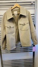Avec Les Filles Beige Shirt Jacket Size 1x New With Tags