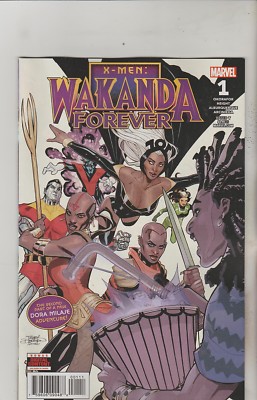 MARVEL COMICS X-MEN WAKANDA FOREVER #1 SEPTEMBER 2018 1ST PRINT NM