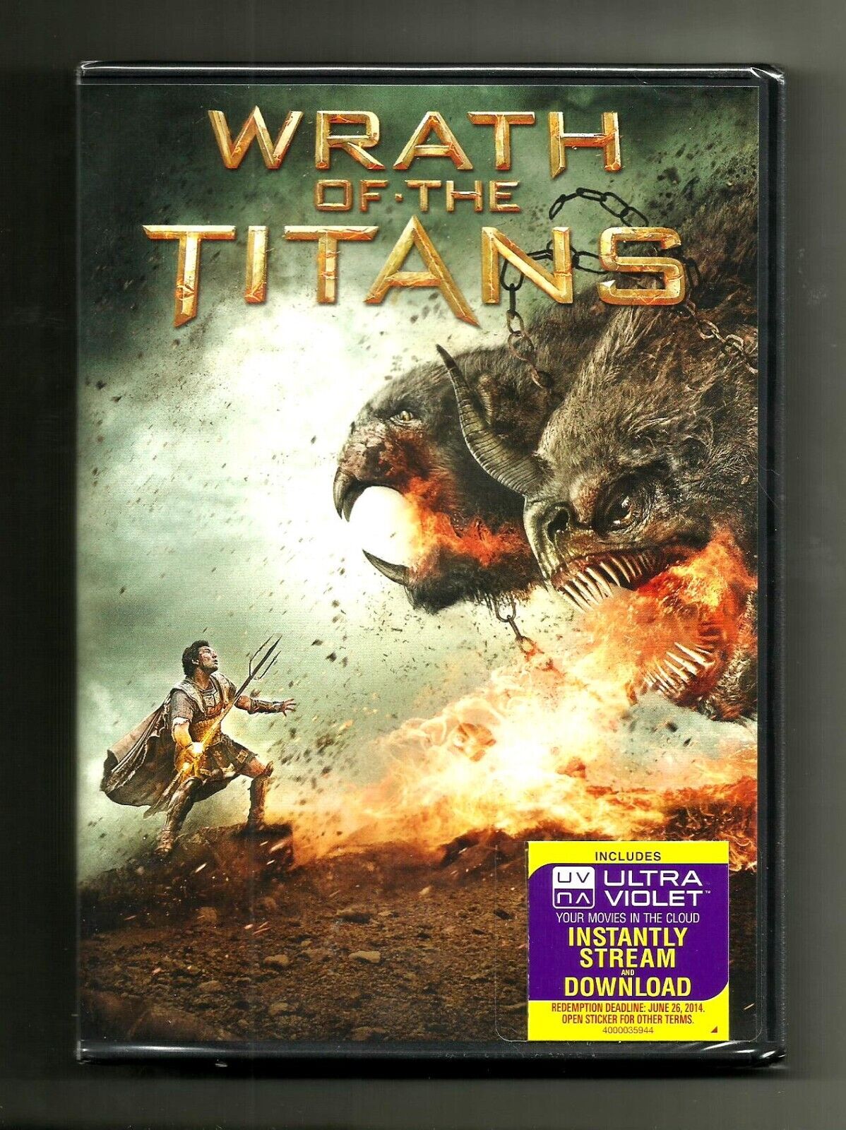 Wrath of the Titans DVD Release Date June 26, 2012