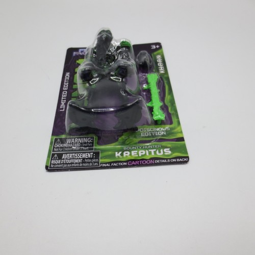 Final Faction Krepitus Venom Kharn 4" Action Figure New 2022 FSG Limited Edition - Picture 7 of 7