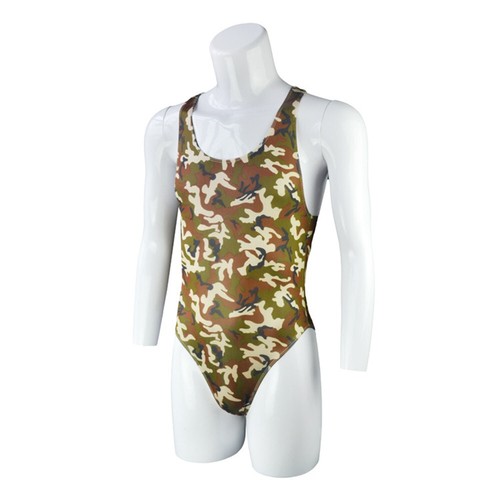 Para hombre Puntos Impresos Calzoncillos Leotardo Ropa Interior Chaleco Bodywear Mono Prenda para el torso - Imagen 45 de 57