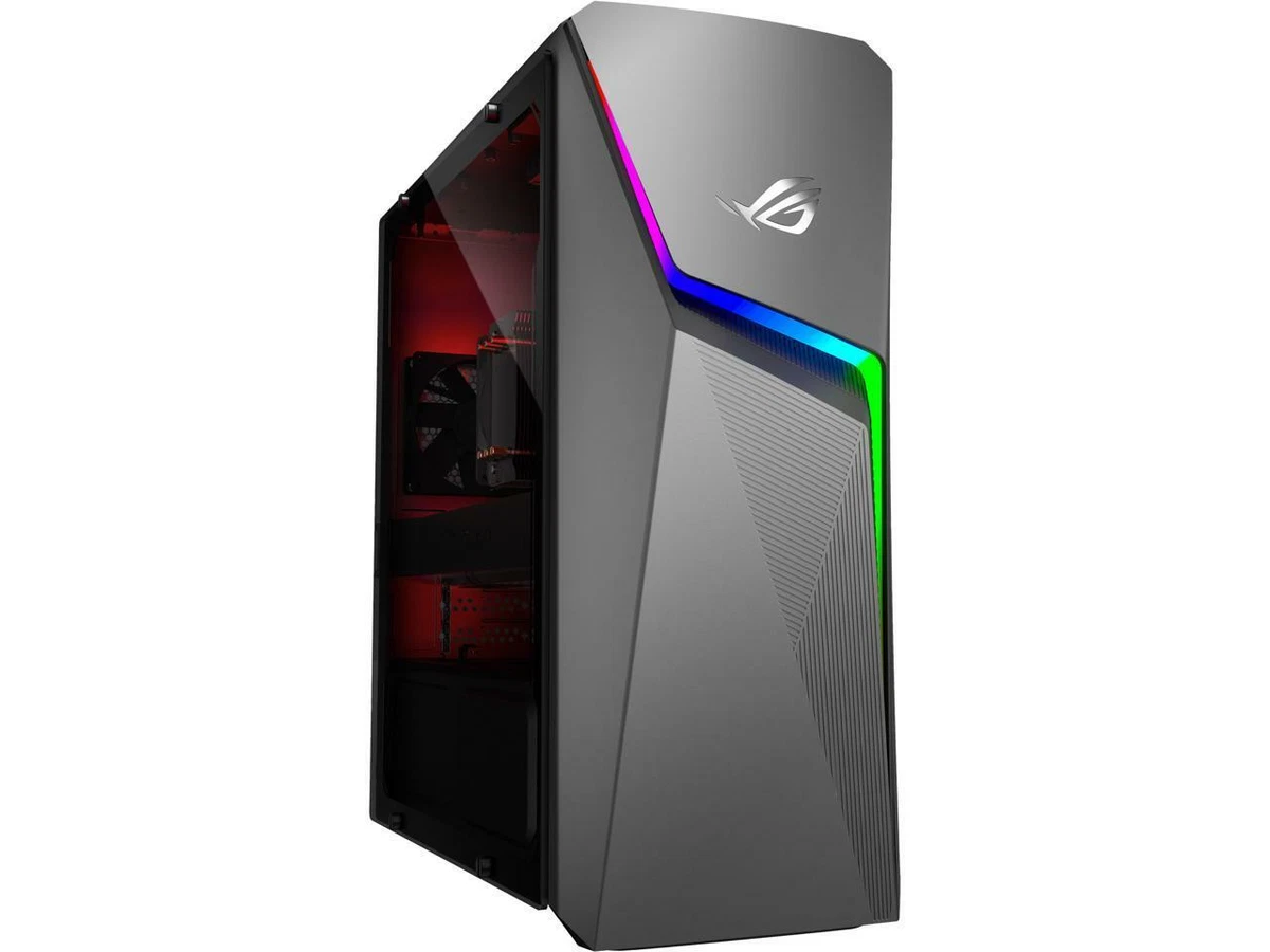 ASUS ROG GL10DH Gaming Desktop PC AMD Ryzen 7 3700X 16GB 512GB SSD