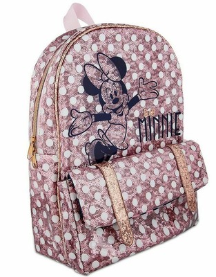 white minnie mouse backpack