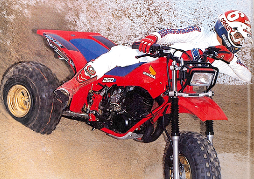 BOTA GOMA ADMISIÓN CAJA AIRE HONDA ATC 250R, BOTA CARBURADOR 1983-1984 - Imagen 5 de 5