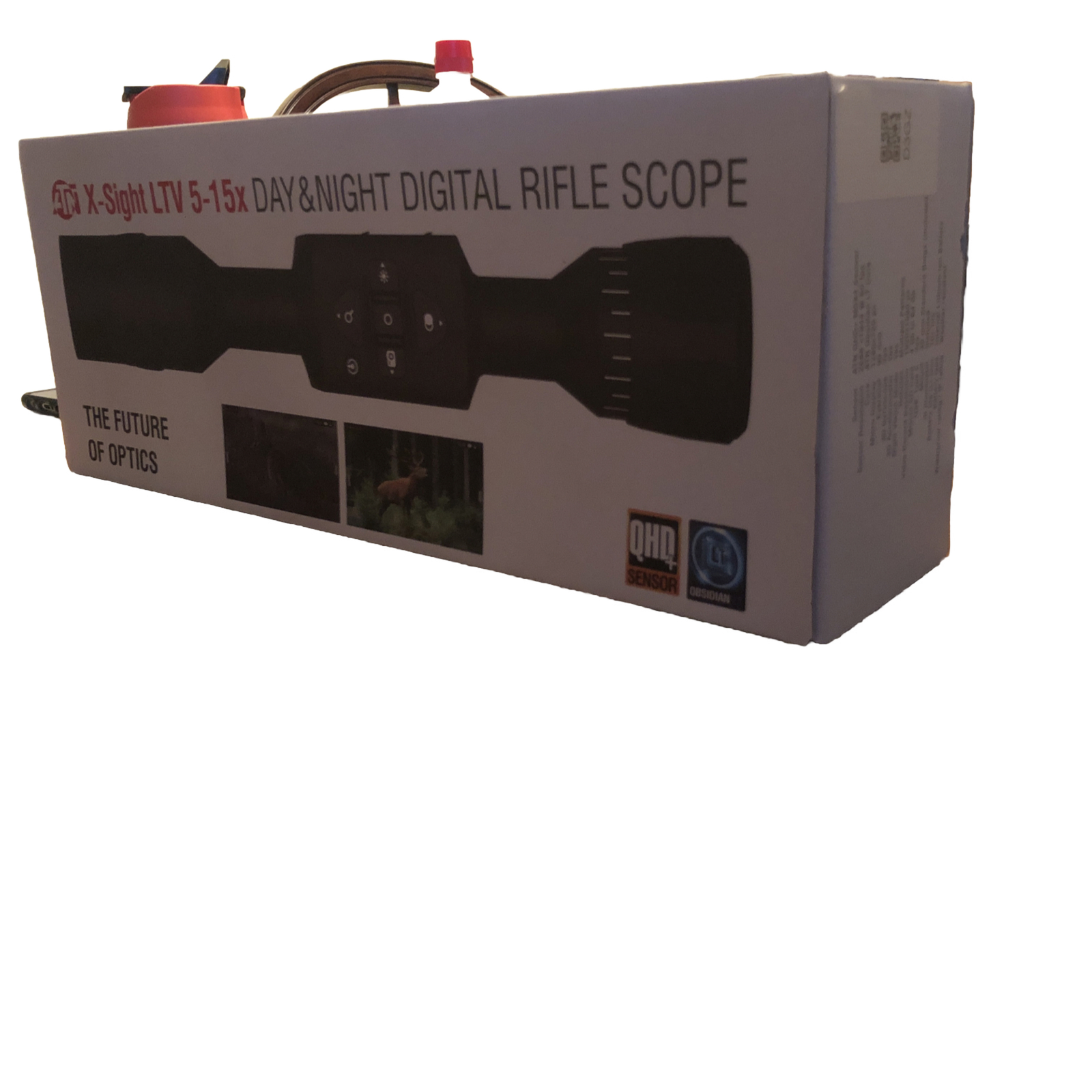 ATN X-Sight LTV 5-15x Ultra Lightweight Day Night Vision Riflescope DGWSXS515LTV