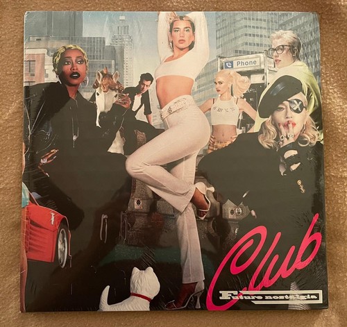 Dua Lipa & The Blessed Madonna/Club Future Nostalgia/2xLP Vinyl & 2CD UK Import - Picture 1 of 2